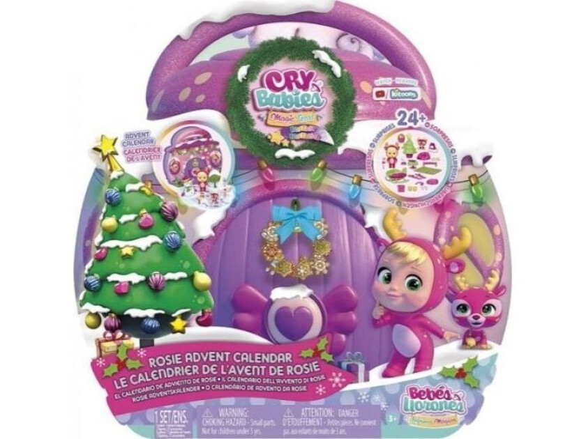 Cry Babies adventskalender Magic Tears Ruthy 91948
