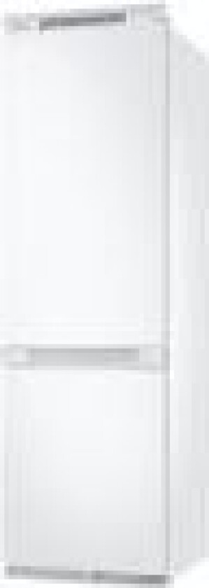 BRB6000 BRB26600FWW - Kjøleskap/fryser - bunnfryser - innebygd - fordypning - bredde: 55.5 cm - dybde: 56 cm - høyde: 177.8 cm - 267 liter - Klasse F - common white