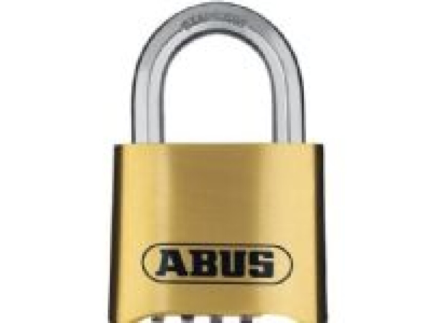 Bilde av Abus Kodehængelås 180IB/50 rustfri