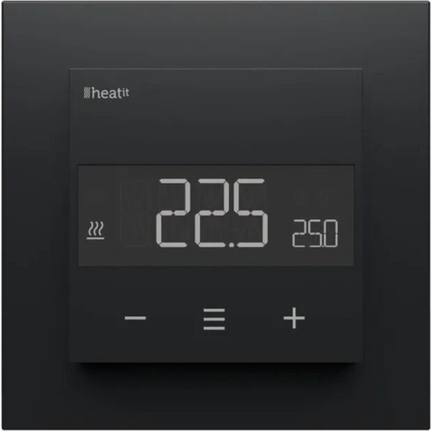 Z-TRM6 Termostat med Z-wave Black