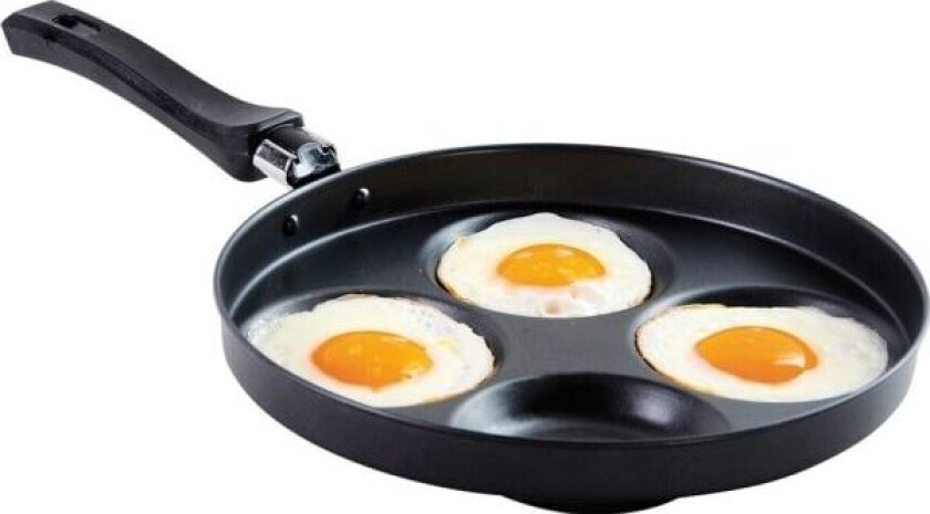 Teflon egg stekepanne, 25 cm