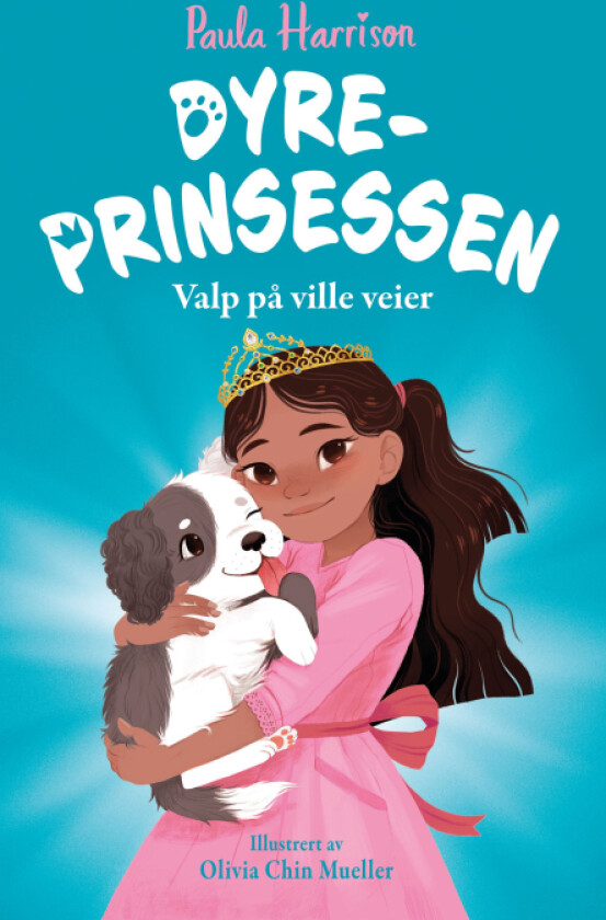 Valp på ville veier av Paula Harrison