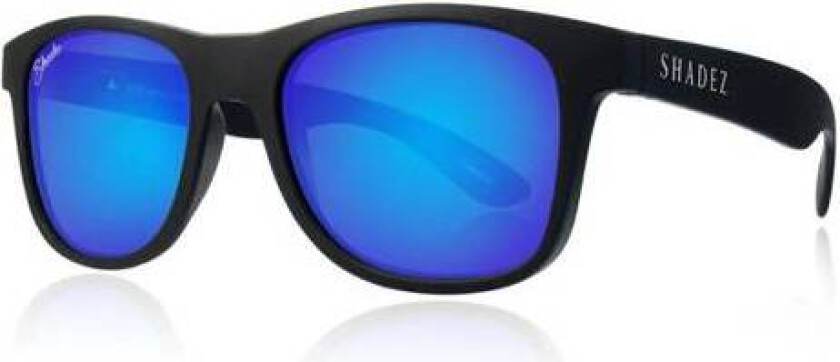 Sort/Blå Shadez Solbrille