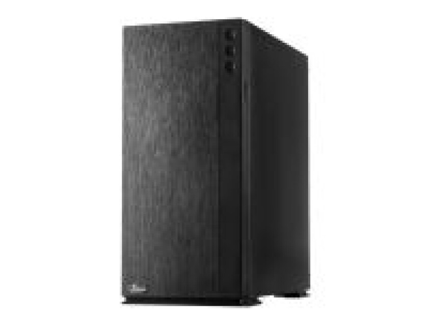 Inter-Tech F-762 Silencer - Tower - ATX - ingen strømforsyning - USB/lyd