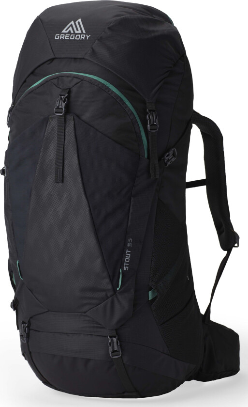 Men's Stout 55 Forest Black ALL, FOREST BLACK