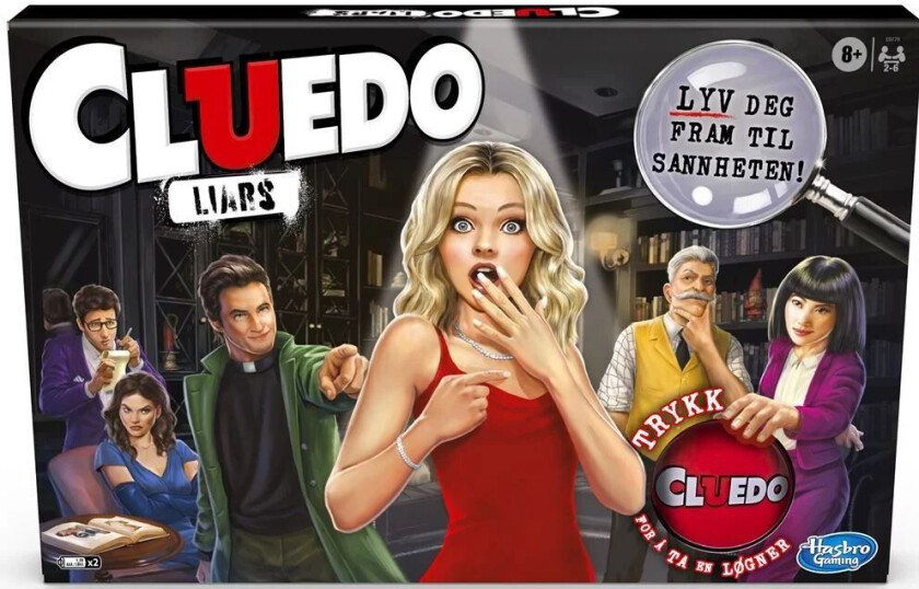 Spill Cluedo Liars Edition