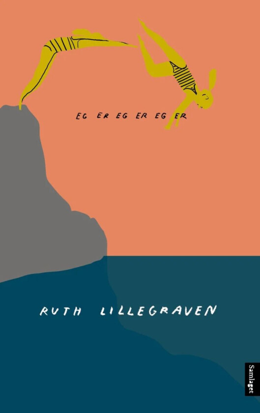 Eg er eg er eg er av Ruth Lillegraven