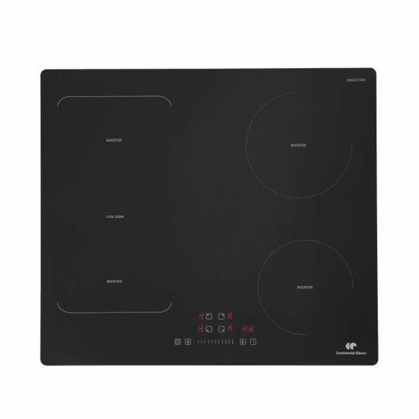 Induksjonstopp Continental Edison 1 flex sone CETI4ZFLEXB1 2000 W