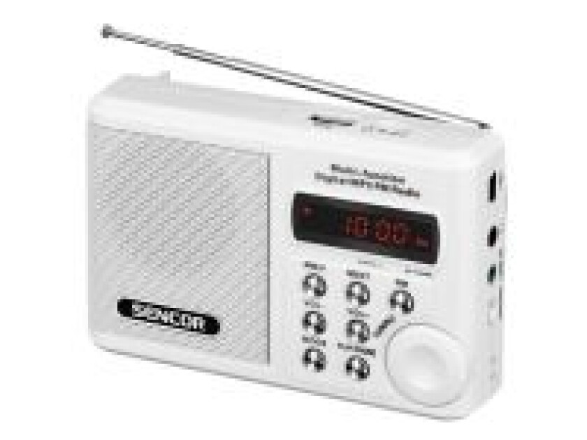 SRD 215 W - Personlig radio - hvit