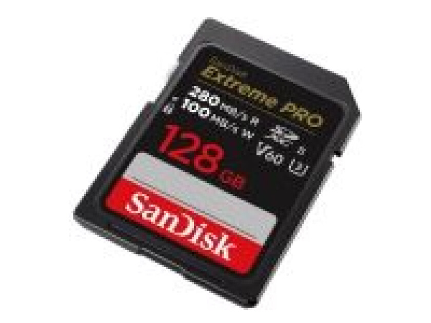 SDSDXEP-128G-GN4IN 128GB SDXC Class 10 UHS-II 280MB/s 100MB/s