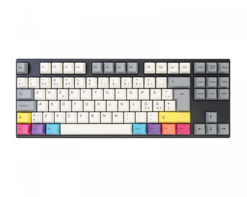 Vea88 Cmyk V2 Tkl Tastatur [Mx Red]