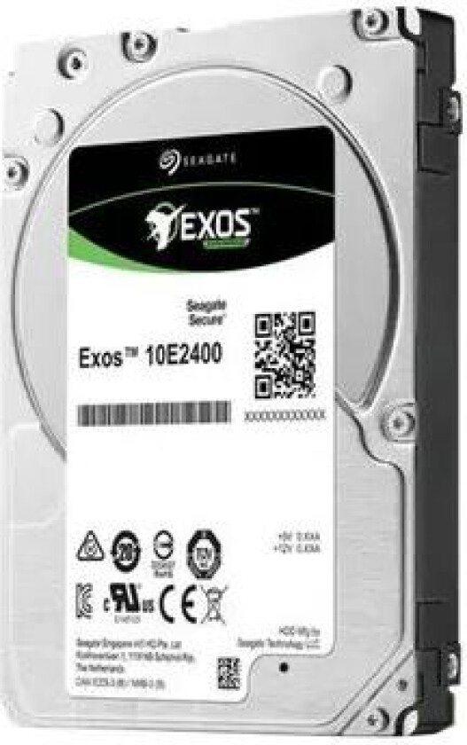 Exos 10e2400 2.4tb 2.5" 10,000rpm Sas-3