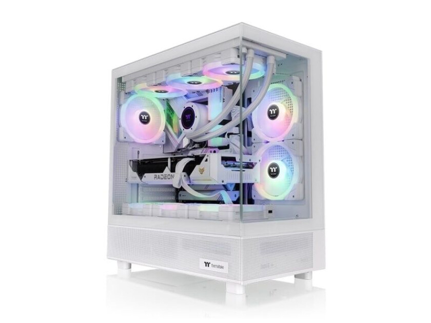 View 270 TG ARGB, tower case (white, tempered glass x 2)