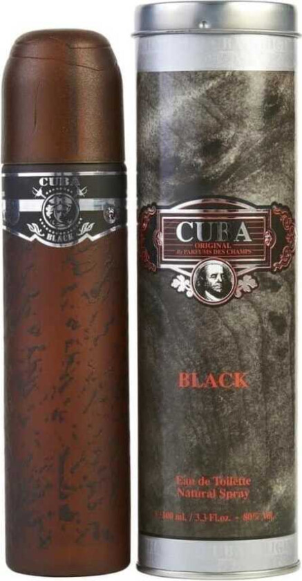 Cuba Black Edt 100ml