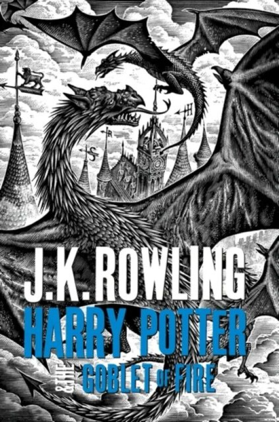 Harry Potter and the Goblet of Fire av J. K. Rowling
