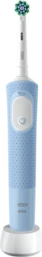 Oral-B Vitality Pro, Voksen, Roterende vibrerende Tannbørste, Daglig stell, Sensitiv / Myk, Grå, Hvit, 2 min, Grå, Hvit