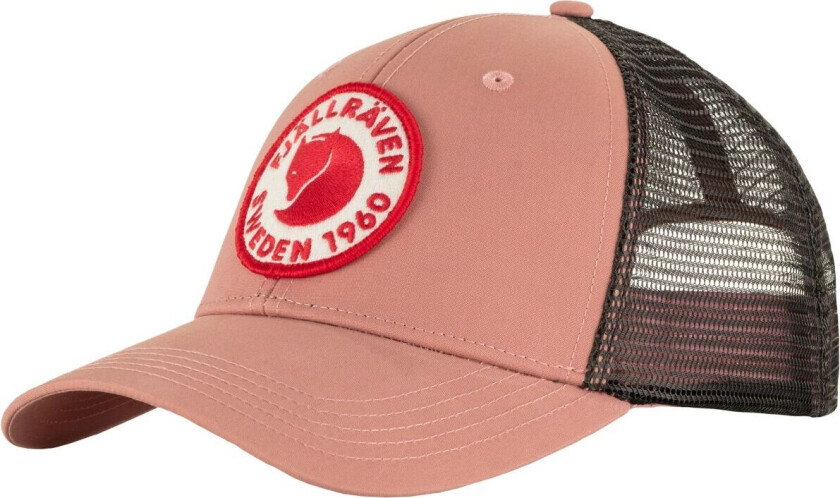 1960 Logo Långtradarkeps Dusty Rose S/M