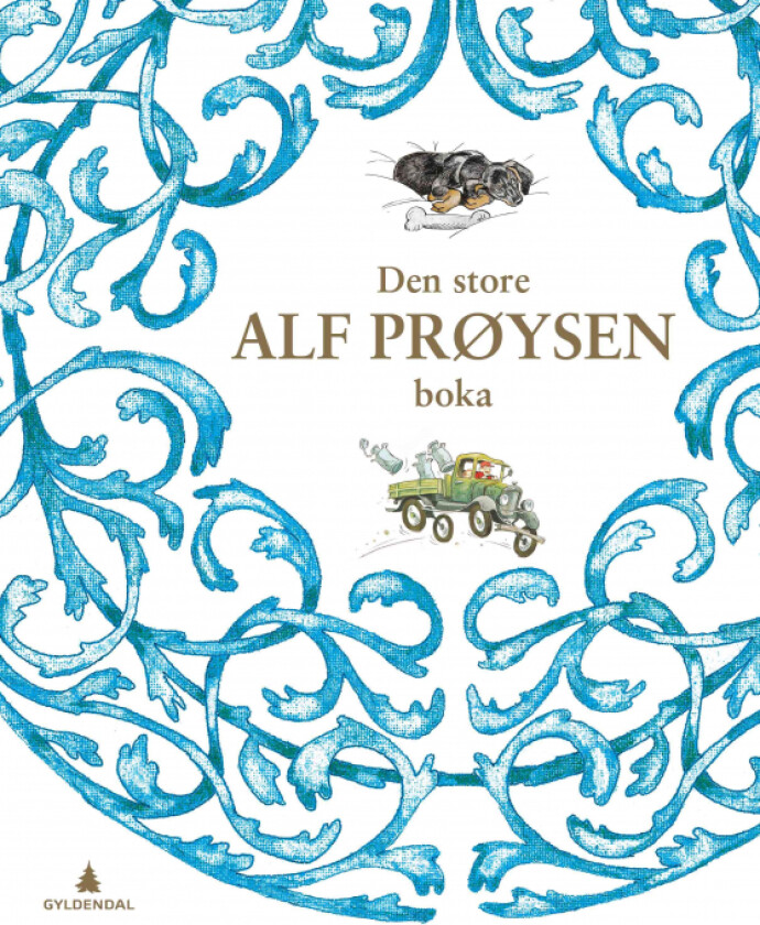 Den store Alf Prøysen boka av Alf Prøysen