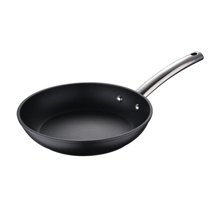 Stekepanne Masterpro Q2529 Sort à 30 cm Rustfri aluminium