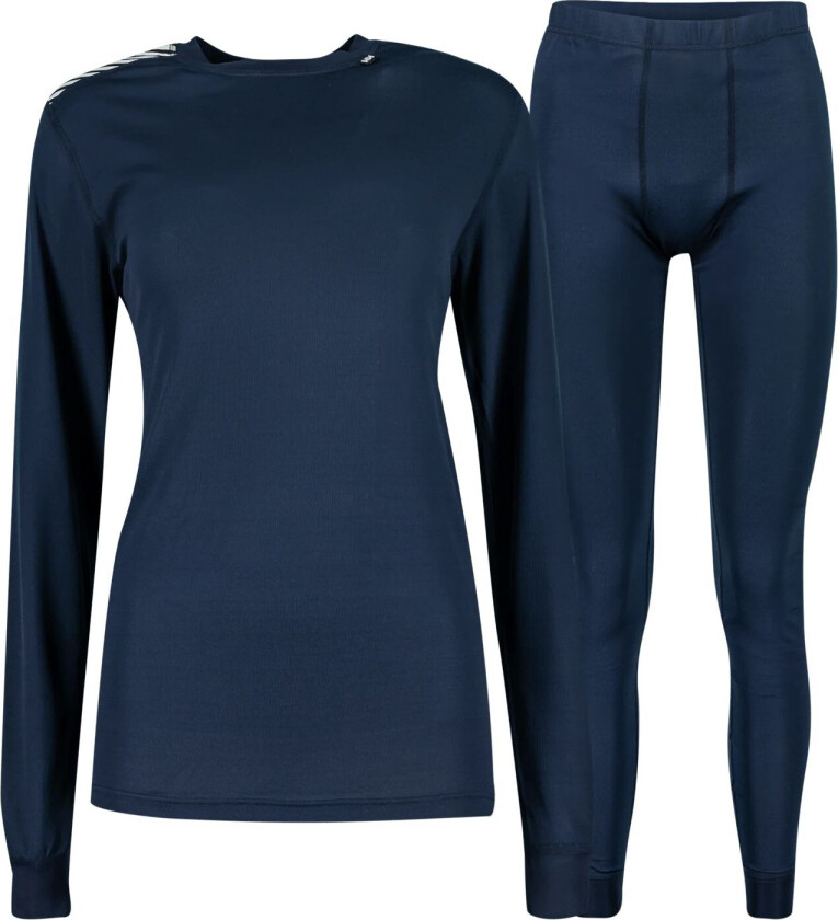 Comfort Light Set, superundertøysett, dame navy