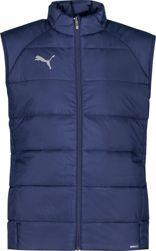 teamLIGA Vest Jacket, vest herre Peacoat