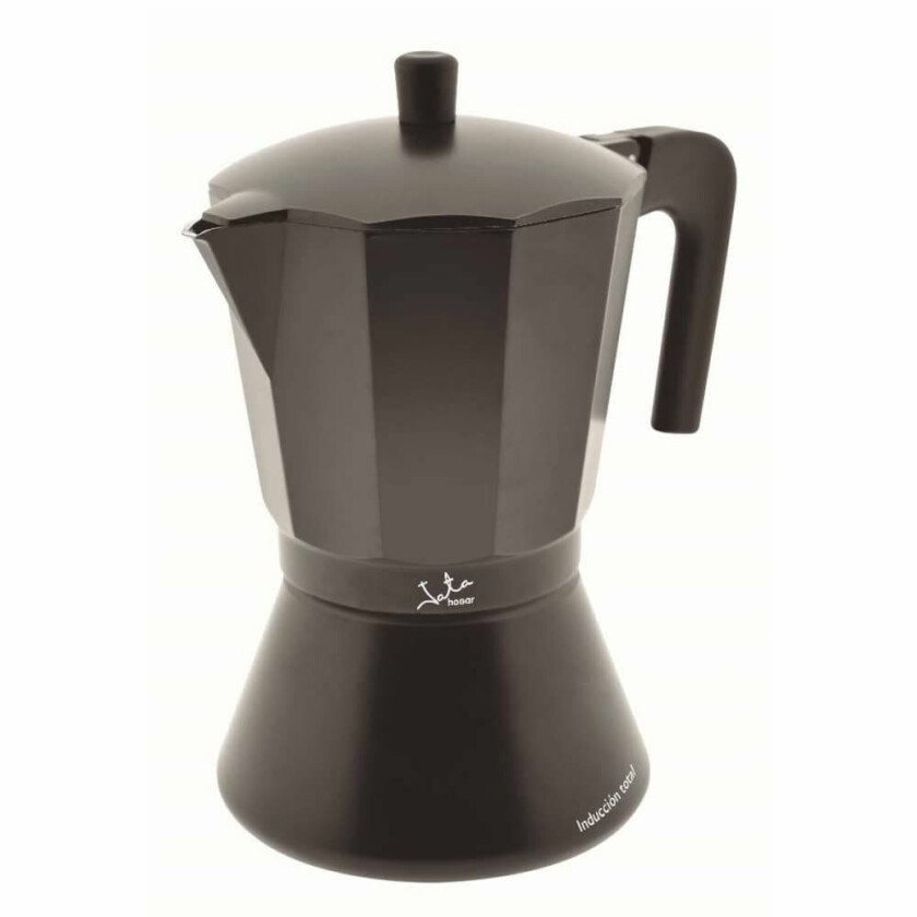 Italiensk kaffekanne JATA CFI12 Aluminium 12 Csészék