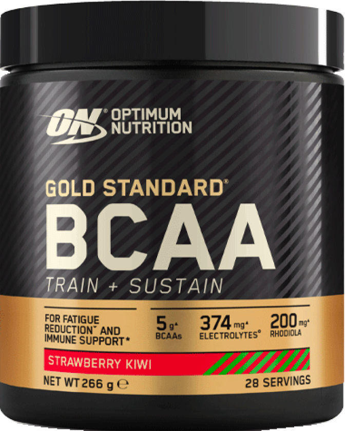 Gold Standard BCAA Train & Sustain 266 g STRAWBERRY KIWI