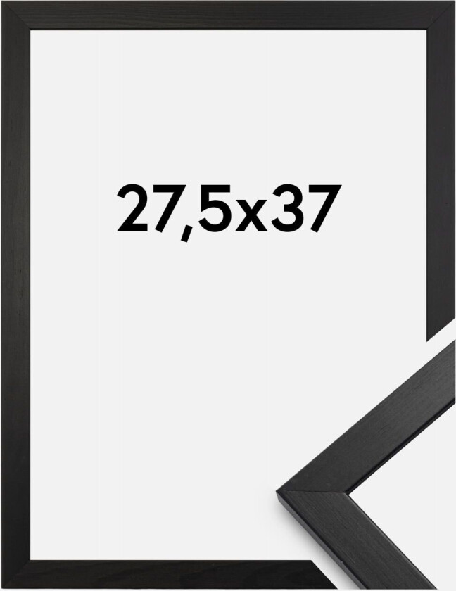 Ramme Stilren Akrylglass Svart 27,5x37 Cm