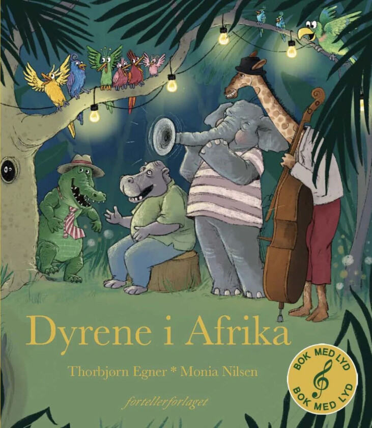 Dyrene i Afrika av Thorbjørn Egner