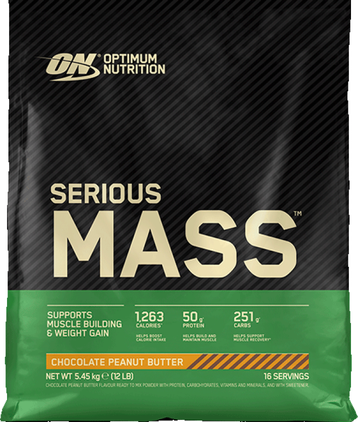 Serious Mass Gainer 5455 g