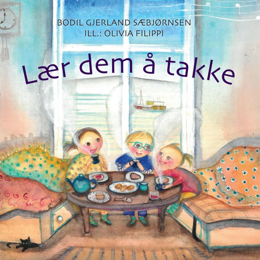 Lær dem å takke av Bodil Gjerland Sæbjørnsen
