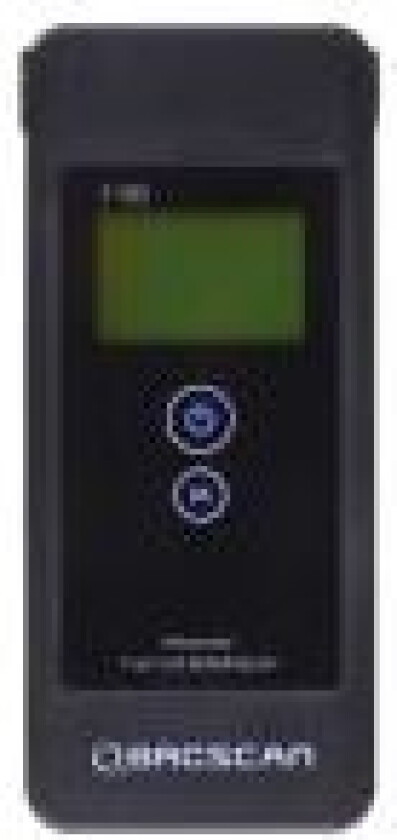 F-60 alkoholmeter 0 - 5% Grå