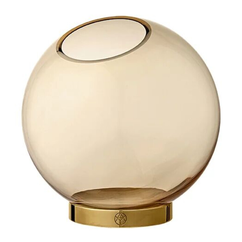 Globe vase medium rav-gull