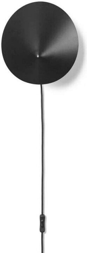 Arum wall scone vegglampe Black