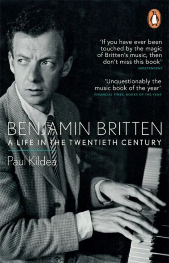 Benjamin Britten av Paul Kildea