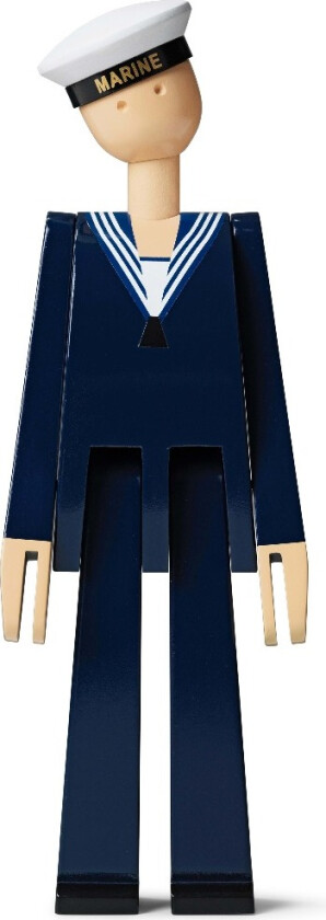 Kay Bojesen matros Blå