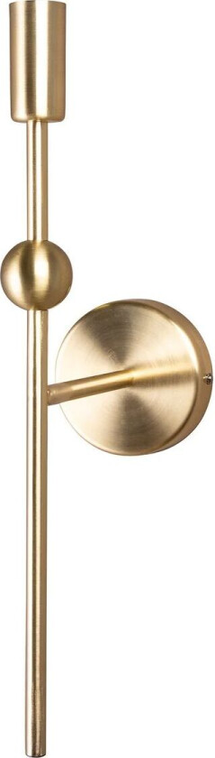 Astrid vegglampe Børstet messing