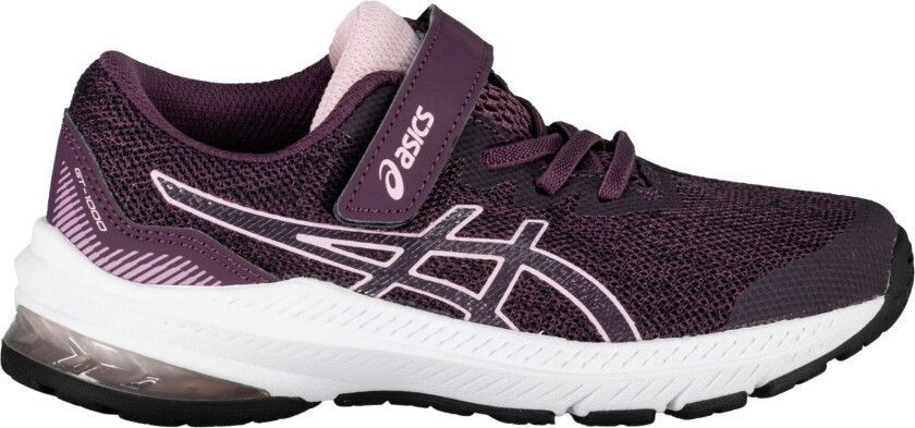 Asics Gt-1000 11 Ps, løpesko barn DEEP PLUM/BARELY ROS