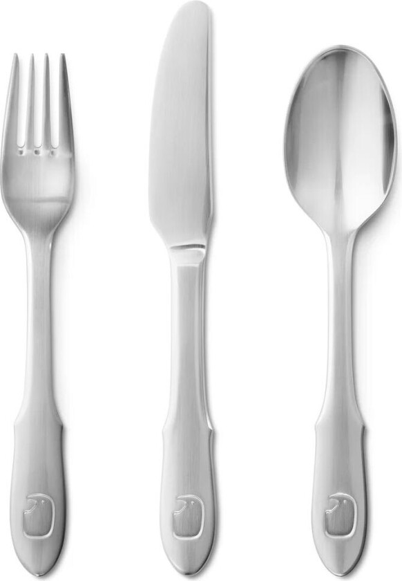 Bilde av Elephant barnebestikk sett 3 deler