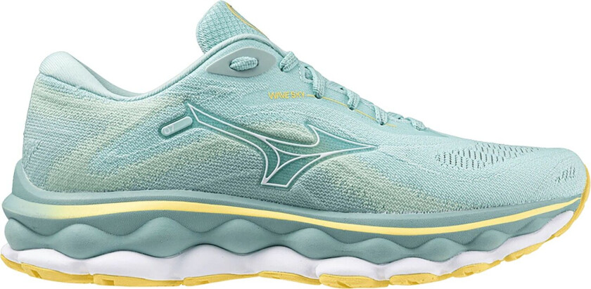 Wave Sky 7, løpesko, dame Eggshell Blue/white/