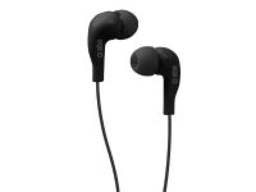 TEINEARKL, Koblet med ledninger (ikke trådløs), 100 - 16000 Hz, Samtaler/musikk, Hodesett, Sort