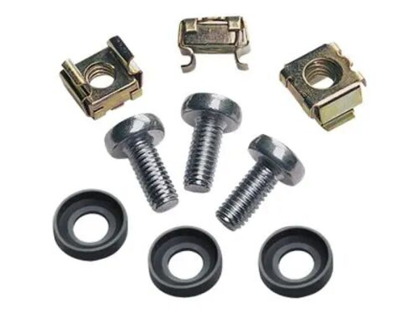 Bilde av Screws And Cage Nuts 50-pack Silver