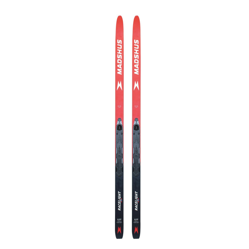 XC Skis Racelight Skin 23/24 Jr, langrennsski, junior Black/ Red