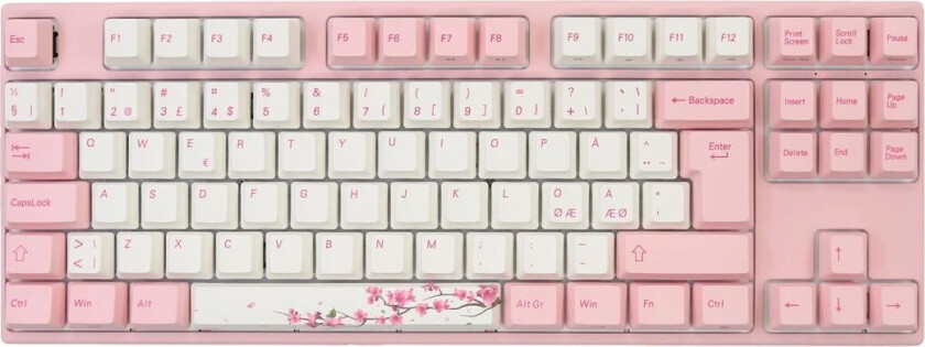 Vea88 Sakura V2 Tkl Tastatur [Mx Red]