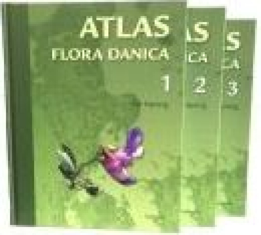 Atlas Flora Danica Dansk Botanisk Forening Språk: Dansk