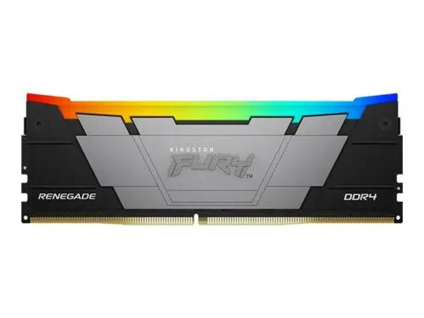 Fury Renegade Rgb 64gb 3,200mhz Cl16 Ddr4 Sdram Dimm 288-pin