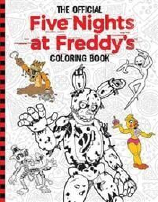 Official Five Nights at Freddy&#039;s Coloring Book av Scott Cawthon