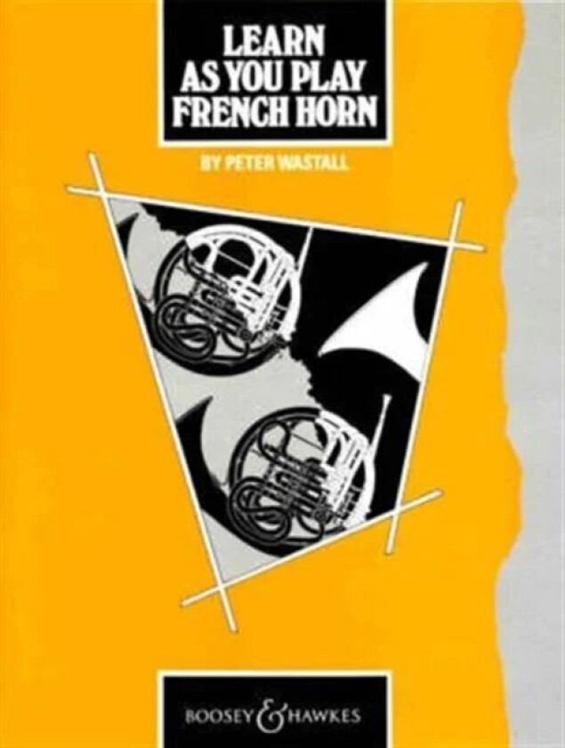 Learn as You Play French Horn av Peter Wastall