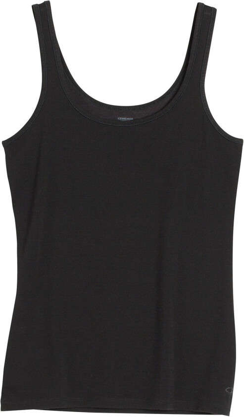 Merino Siren Tank Dame Ib/Black L