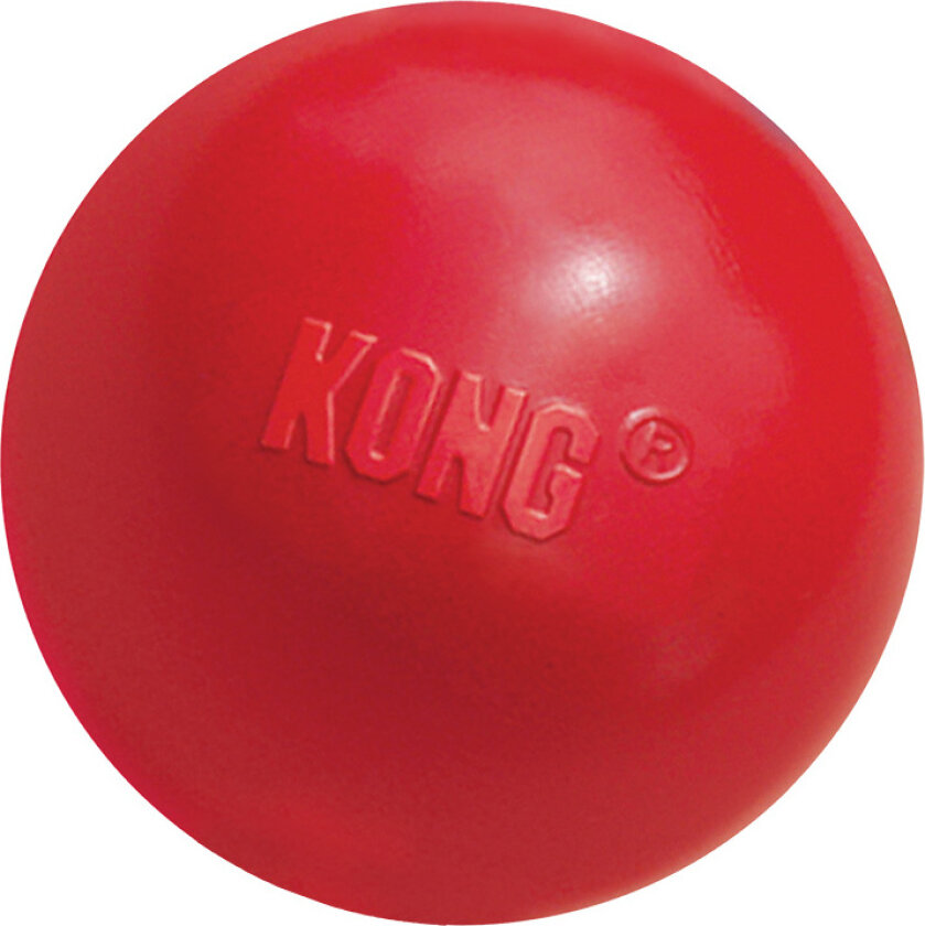 Original Rød Hundeball Small
